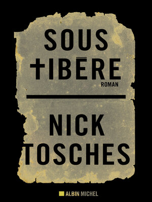 cover image of Sous Tibère
